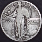 1927 Standing Liberty Quarter 25c