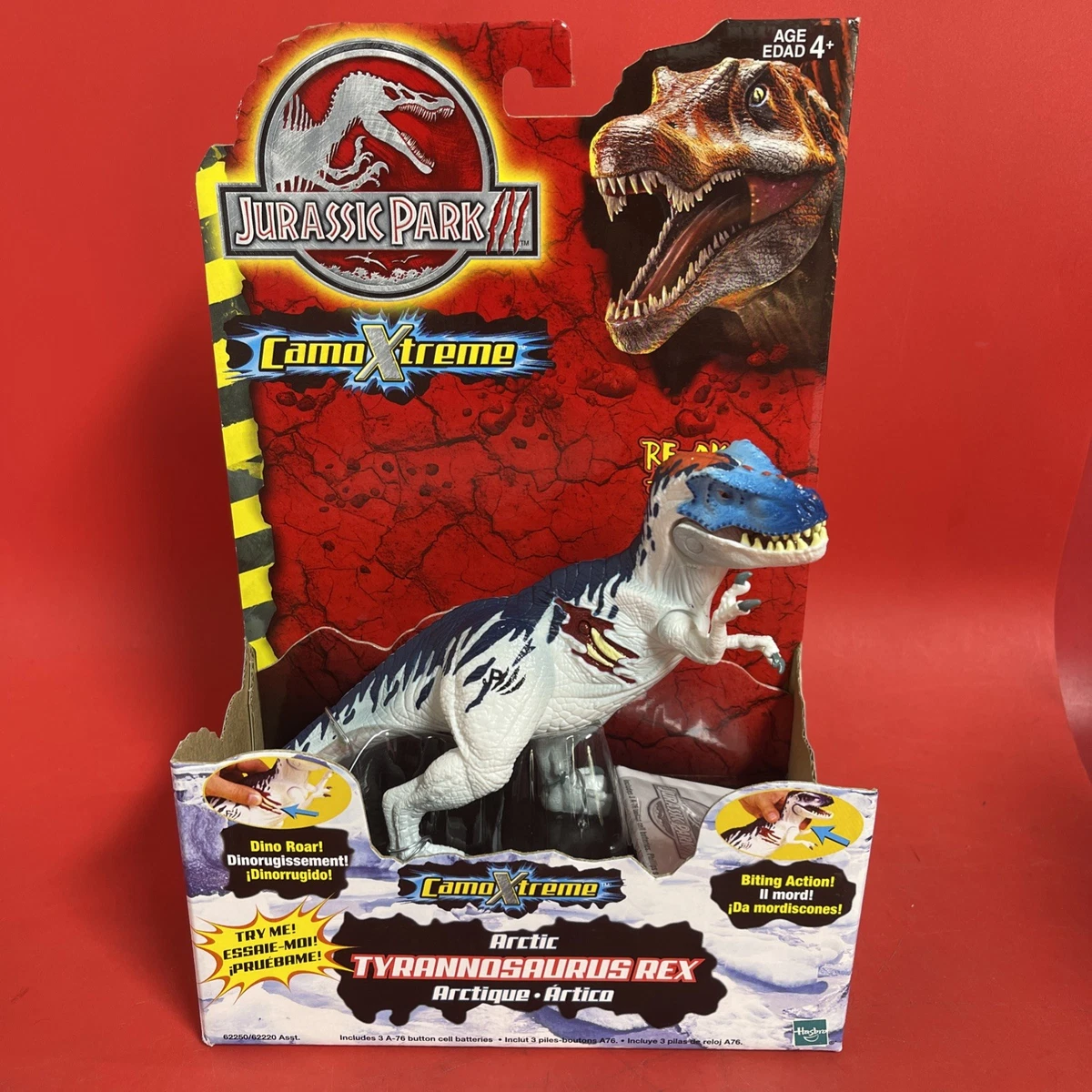 Peluche De T-Rex De Jurassic Park – Modelo Oficial De 30 Cm, Suave Y Adecuado Para Todas Las Edades