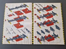 Lego Building Instructions 8848 Technic Power Truck 