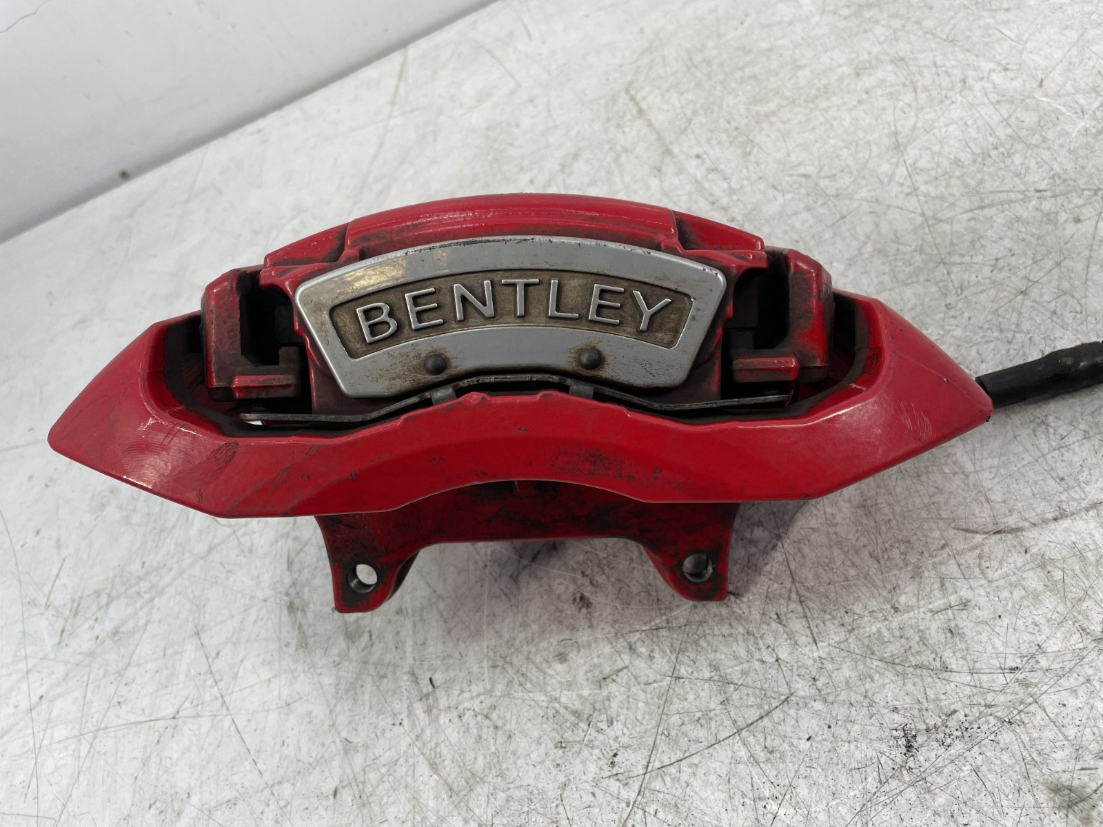 ✅ 12-18 OEM Bentley Continental GT Front Left Driver Side Brake Caliper Red