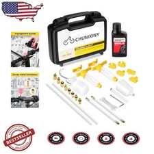 Pro Bicycle Brake Bleed Kit - Shimano/Tektro Hydraulic Disc - Brass Connector