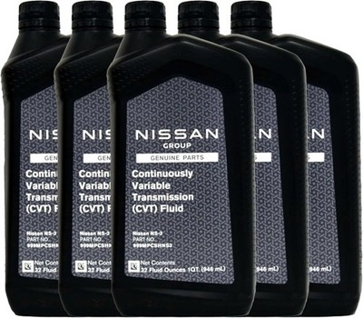 Nissan Genuine OEM CVT3 Transmission Fluid 999MPNS300P 5 Quarts