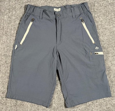 Craghoppers Shorts Mens 30 Prostretch Solarshield Hiking 11'' Quick Dry Gray