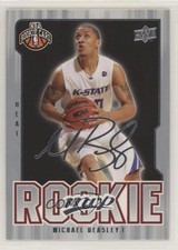2008-09 Upper Deck MVP Rookie Silver Script Michael Beasley #202 09vi