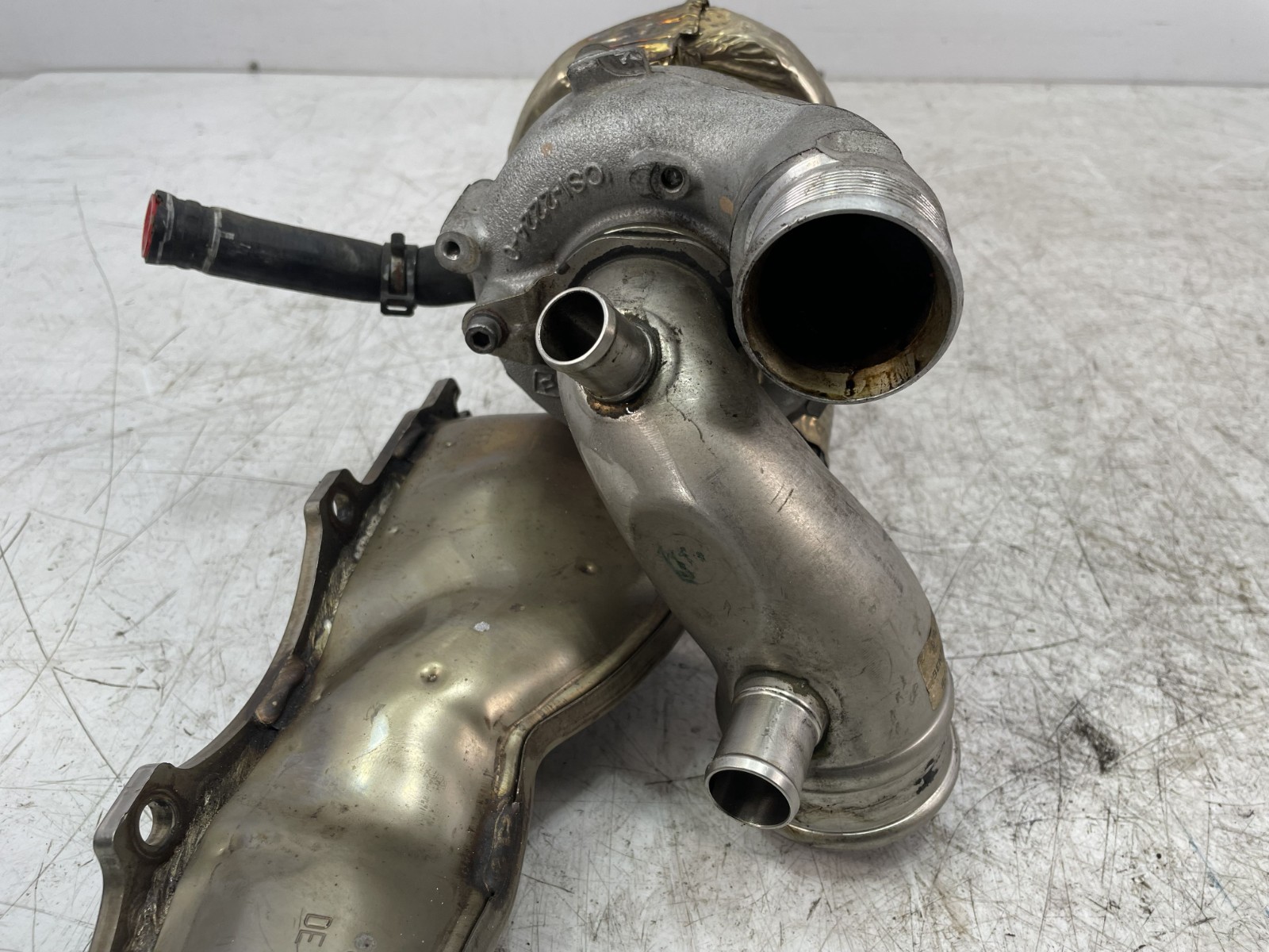 ✅ 2013-2017 OEM Bentley Continental GT GTC 4.0L V8 Left Driver Turbocharger 106k