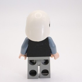 LEGO Star Wars Rebel Fleet Trooper Minifigure Plain Vest Frown sw0187 7668 Used