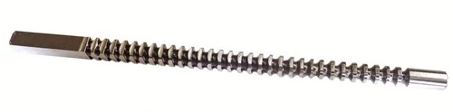 1/4" HIGH SPEED STEEL SQUARE PUSH BROACH (2006-0114)