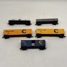 Vintage Trains Five 5 Vehicle Lot