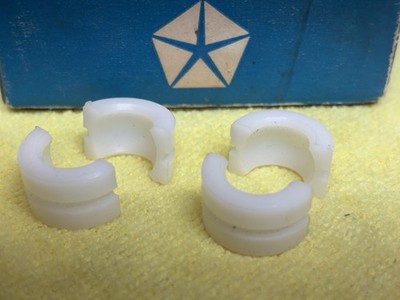 NOS Mopar Manual Clutch Linkage Z Bar Ball Stud Bearing Set A B C E Body