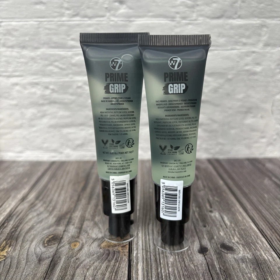 W7 Prime Grip Primer 2x30ml - Image 2 of 2