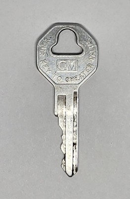 Vintage Briggs and Stratton Corp. Bell Knock Out Key GM Greater Value Made USA