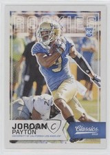 2016 Panini Classics Rookies Blank Back Jordan Payton #205 0a6