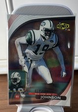 1999 UD Ionix - Keyshawn Johnson #40