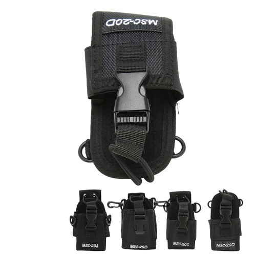 Walkie Talkie Holder Lekki przenośny uniwersalny nylonowy futerał radiowy Fo FY - Zdjęcie 14 z 34