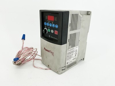 Allen Bradley 22A-A6P8N113 AC Drive W/ Adjustable Frequency 240V 2.0HP 14.2A Ser