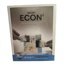 Sealed ECON MICRO  MindTap, (6 months Access Card) New, Titles from 4LTR Press