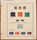 URUGUAY*ALMOST COMPLETE USED AIRMAIL STAMPS COLLECTION 1921/1961-CAT VAL EUR 725