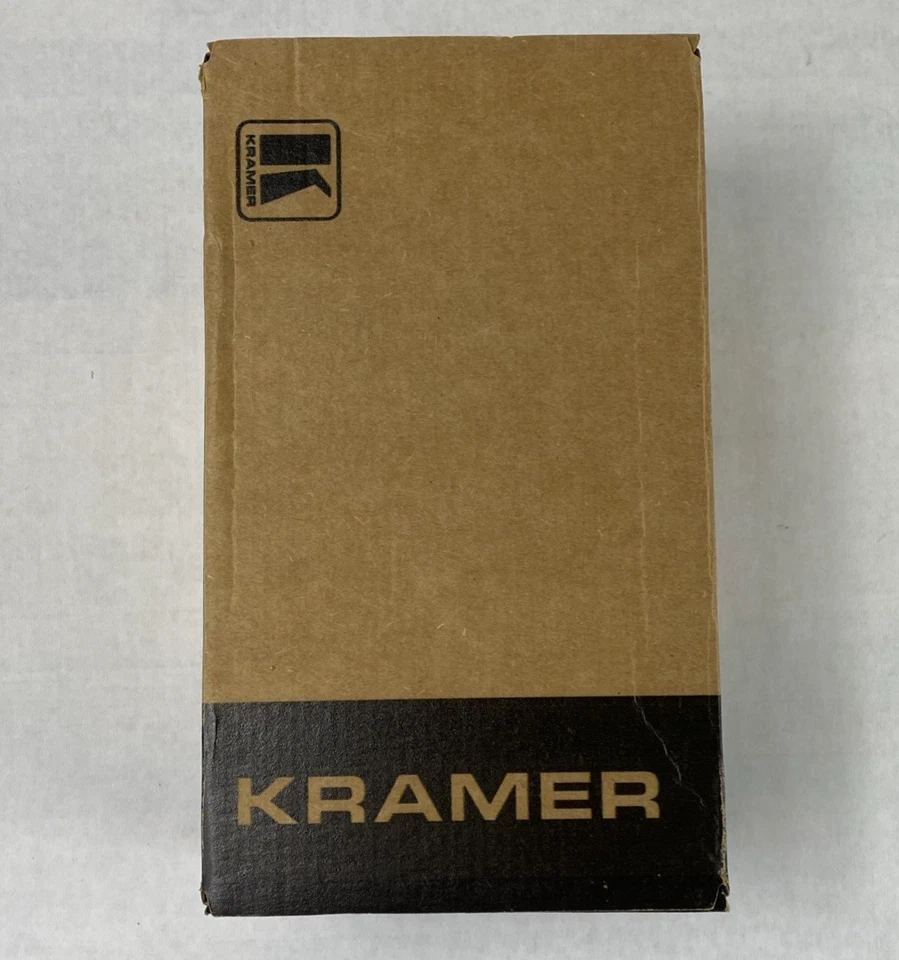 Transmisor PoC placa de pared Kramer WP-871XR/US (W/B) 4K HDR HDMI Foto 3 de 4