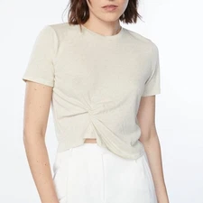 OAK + FORT KNOT FRONT TOP Size M EUC