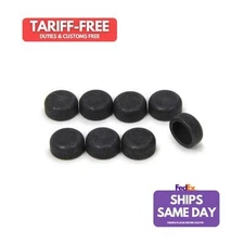 Manley 42300-8, Set of 8 Natural Chromoly Valve Stem Wear Caps 5/16 Performance