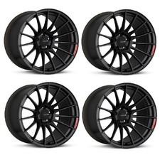 Enkei 484-8105-6515gm Set Of 4 Gunmetal Rs05-rr 18x10.5 Rims 5x114.3 15 Offset