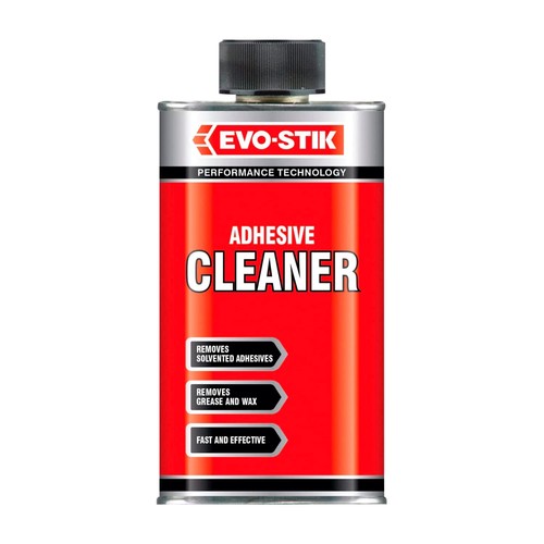 EVO-STIK Impact 250ml Adhesive Cleaner Remover Wet dry or set Glues