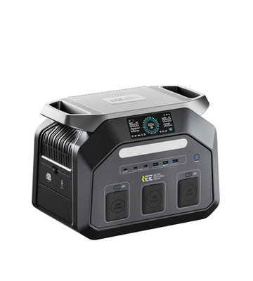 IEE P1800 Tragbare Powerstation 1024Wh LiFePO4 1800W Solargenerator