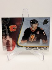 💥 2002-03 Pacific Quest for the Cup Jarome Iginla #12 HOF Calgary Flames 