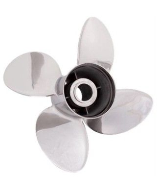 Solas  Propeller 14-1/4x17 SS RH 9553-143-17 Solas HR4 Rubex 4 Blade Prop
