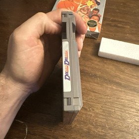 Baloncesto Double Dribble - Nintendo NES - Completo CIB - Probado - Aut&eacute;ntico