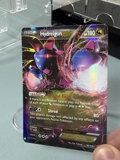 Pokémon TCG Hydreigon-EX Roaring Skies 62/108 Holo Holo Rare EX NM