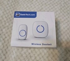 SadoTech Wireless Doorbells For Home - Adjustable Volume With 52 Chimes, 1000Ft