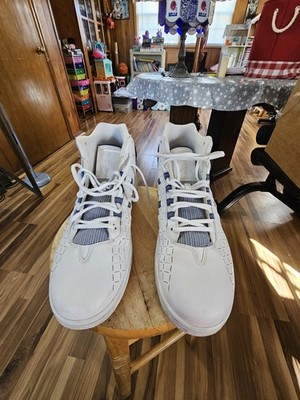 Nike Air Jordan Illusion White/blue High Top - Mens Size 13 705141-107. 