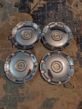 2006-2008 Chrysler 300c Chrome Wheel Center Caps Full Set 04895801aa Oem