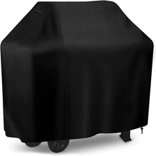 Neu Premium Grillabdeckung BBQ Grill Abdeckhaube Gasgrill Smoker Schutzhülle DE.