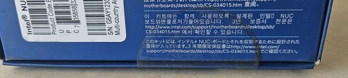 New SEALED Intel NUC NUC6CAYH Mini PC Kit Intel Celeron No SSD, RAM, OS #178K - Picture 6 of 7