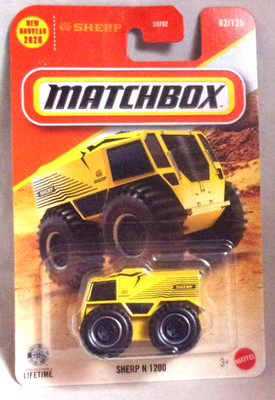KKar Matchbox - 2026  Basic - 82/125 * Sherp N 1200 - Yellow
