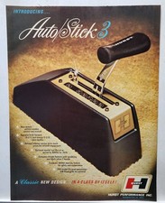 1980 Hurst Performance Auto Stick 3 Shifter Original Print Ad Warminster Pa