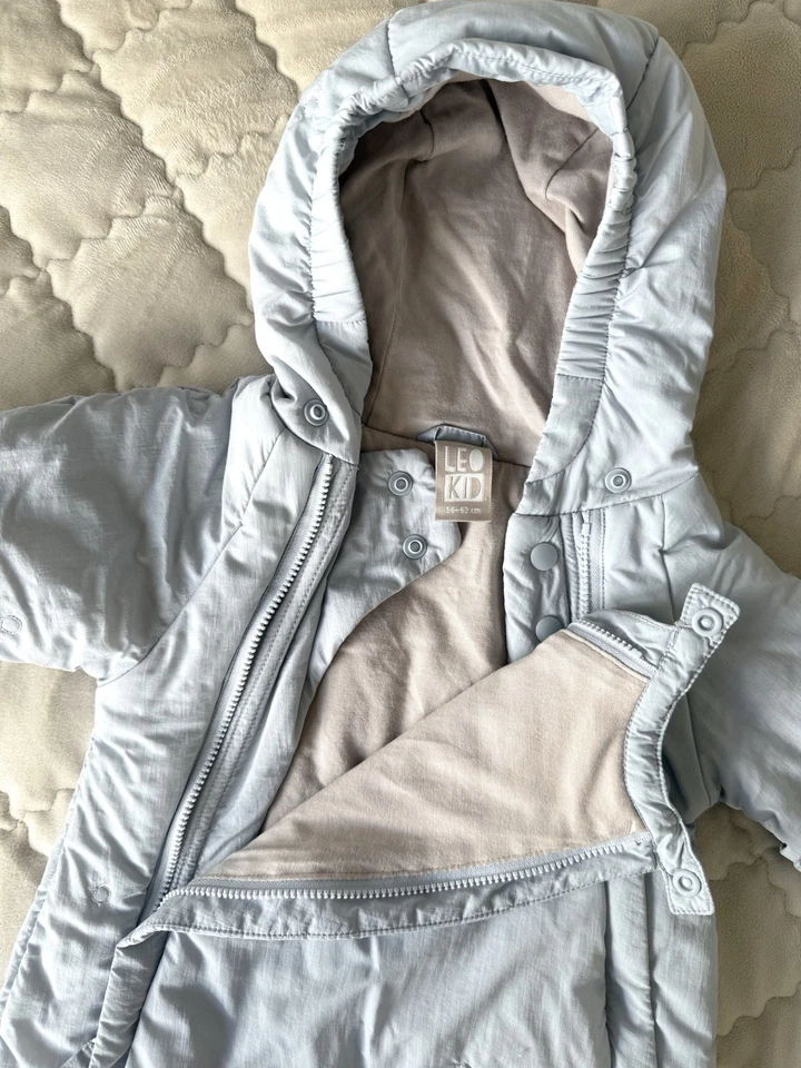 Leokid Snowsuit + Winter boots LOON 56-62 Gr.  - Bild 2 von 4