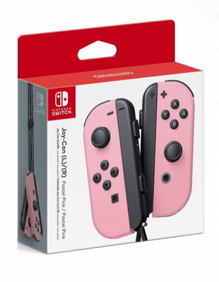 Nintendo Switch Joy-Con (L)/(R) - Pastel Pink/Pastel Yellow