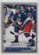 1995-96 Upper Deck Collector's Choice Player's Club Teppo Numminen #292 w8u