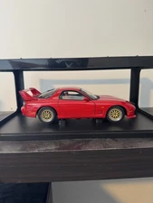 AUTOart Mazda RX-7 FD Tuned version 1/18 Scale Red Model Car