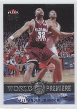 2006-07 Fleer Ultra World Premiere Alexander Johnson #239 0a1