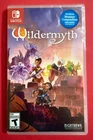 Wildermyth Nintendo Switch Physical  w/Monster Compendium  New (damaged case)