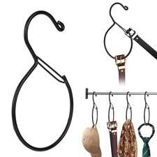 4pcs Belt Hanger for Closet, Belt Holder Tie  Scarf Organizer Rack for Ties ...