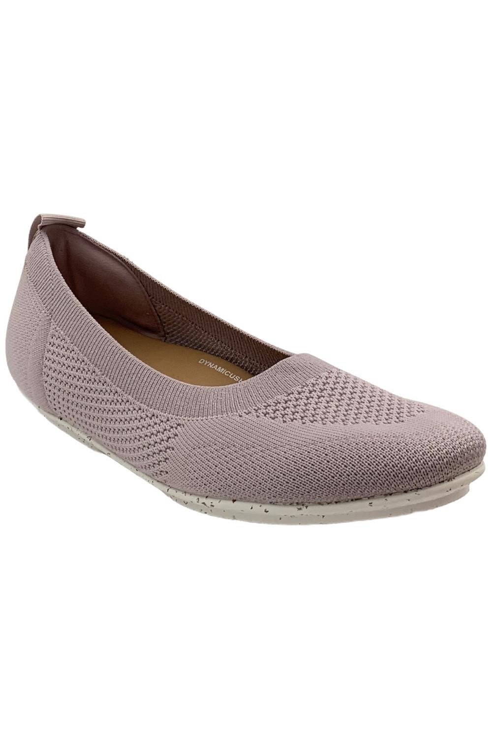 FitFlop Womens Allegro Knit Ballet Flat Lilac 6990₽