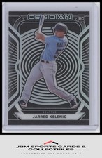 2021 Panini Chronicles #17 Jarred Kelenic Obsidian