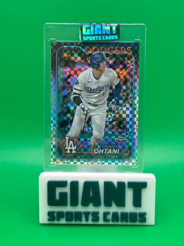 2024 Topps Chrome #1 Shohei Ohtani Dodgers