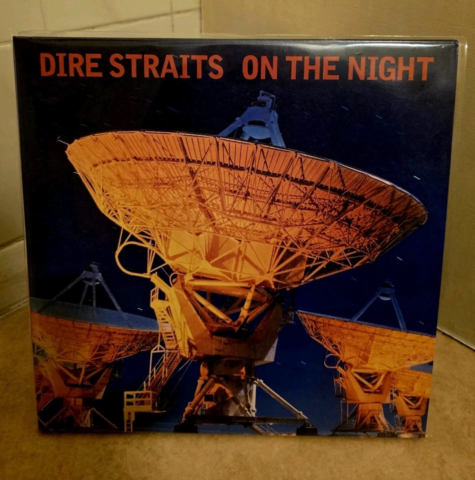 Dire Straits- VINYL (RARE) On The Night 4 x LP Inc Tunnel Of Love! Mark Knopfler - Image 4 of 4
