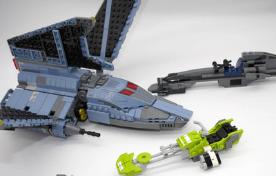 LEGO 75314 - Star Wars: Angriffsshuttle aus The Bad Batch / ohne Minifiguren